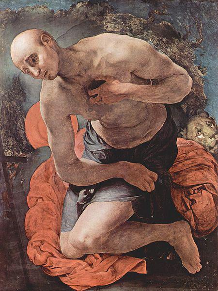 Jacopo Pontormo Bubender Hl. Hieronymus